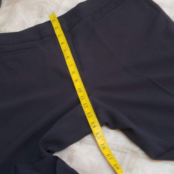J.CREW NAVY BLUE PANTS SIZE 14 - Picture 9 of 16